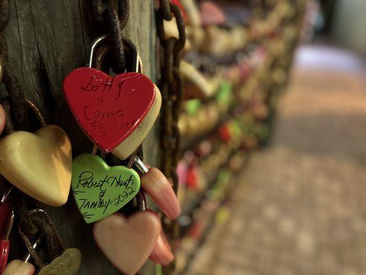 Love locks