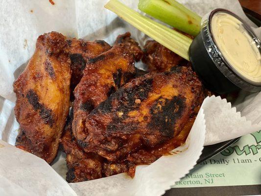 Soccer Wings - Back on the Grill