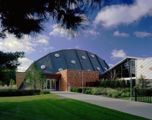 Middle Country Public Library - Centereach Building