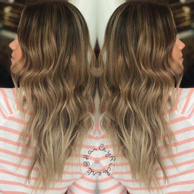 Babylights and balayage by Hailey