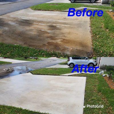 The best pressure washing in town!