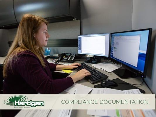 Hartigan are familiar with federal and state required reporting and compliance procedures, as well as environmental regulations.