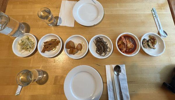 Banchan!