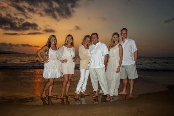 Family and vacation portraits