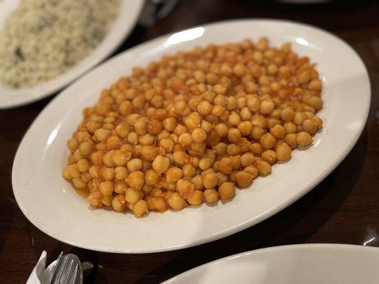 Chickpeas