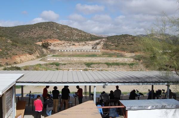 Shooting Range Qualifying and Fun Shooting