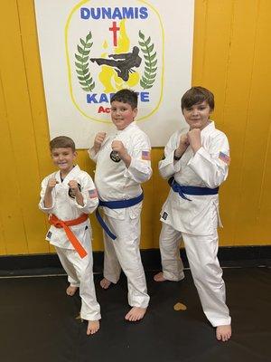 New Intermediate ranks in Hampton