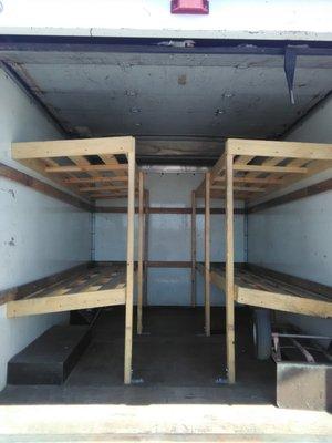 Inside 10ft Box Truck