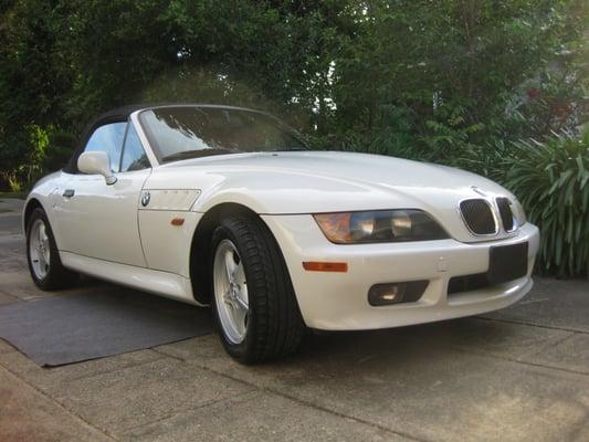 For Sale: 1998 BMW Z3 85,300 miles; Clean Car Fax. California only car. Manual transmission, new A/C and glass.  $7,985