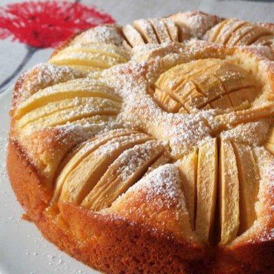 German Apple Cake