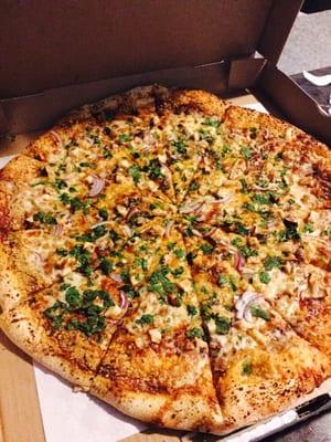 Bbq chicken pizza