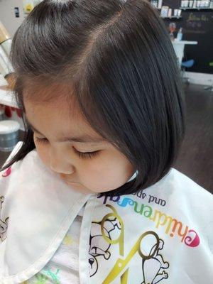 Beautiful kids haircuts