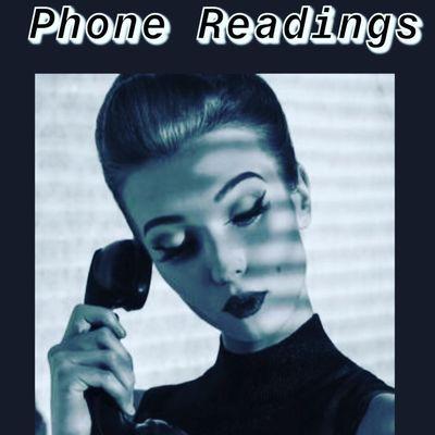 Phone readings always available!