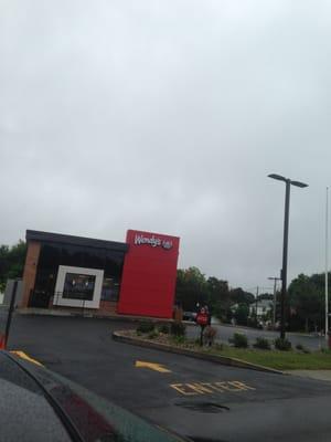 Woburn Wendy's -- 303 Montvale Avenue, Woburn                     Storefront