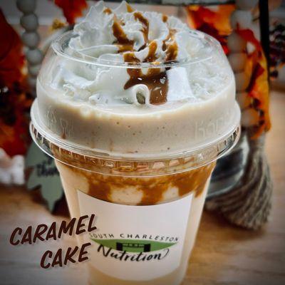 Caramel Cake Meal Replacement Shake