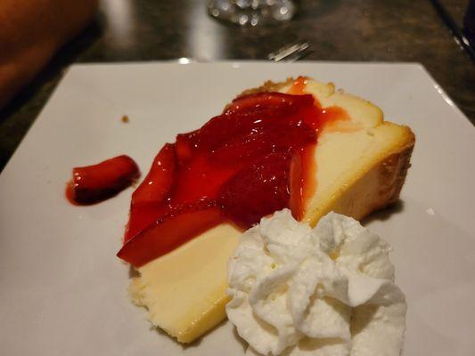 Strawberry cheesecake