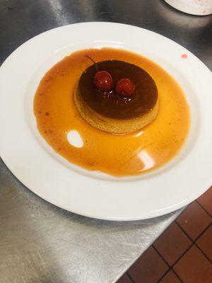 Flan casero