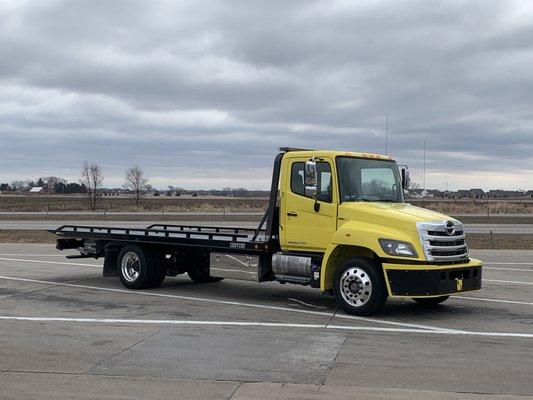 New Flatbed for West Vail Shell Towing