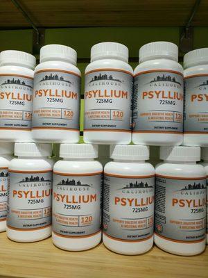 Psyllium 725mg, Support Digestive & Intestinal Health