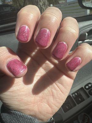 Pink Nails