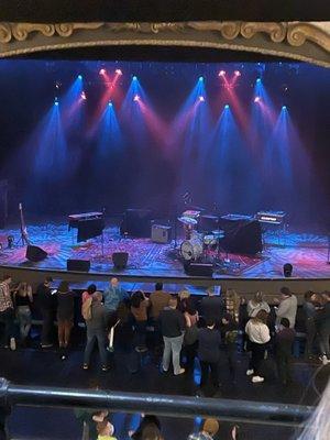 Stage set for Ruby Waters and City & Colour