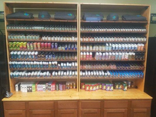 New and improved E-Liquid Rack!