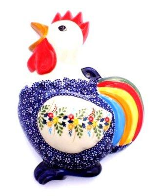 Polish Pottery Rooster Mold