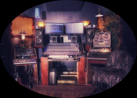 Mixing and mastering services available with digital and analog gear.