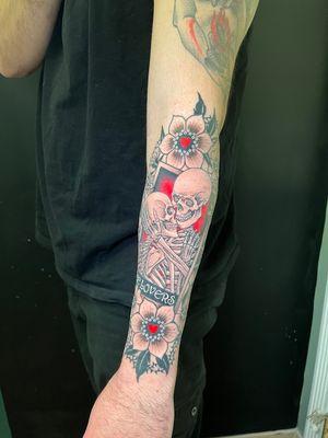 Forearm piece by Tiffany