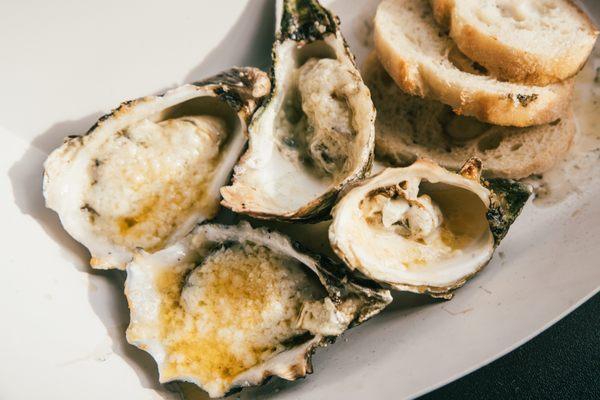 CHARBROIL OYSTERS :)