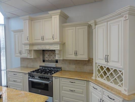 People's favorite: Cream Color Kitchen Cabinets