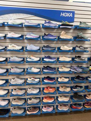 Women's Hoka Shoes at Randy's Shoes, we have the largest selection in the Panhandle Area.