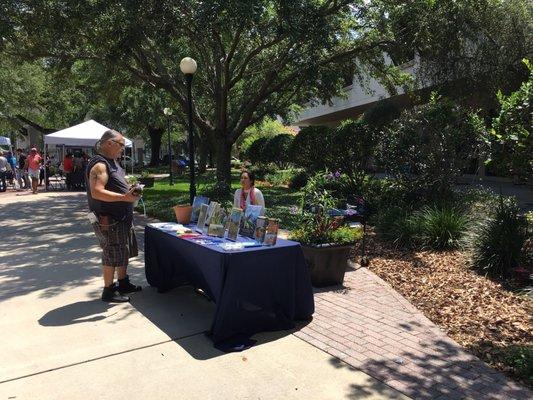 Earth Day event at Ybor Campus