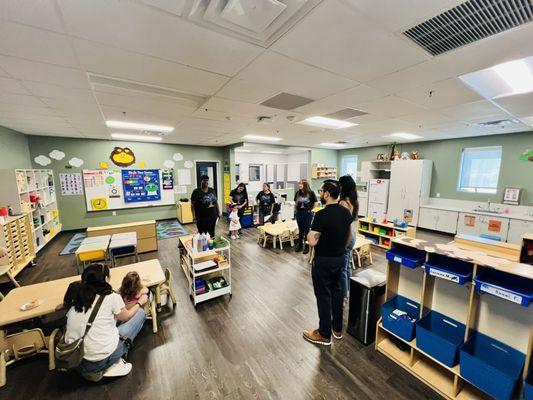 2 year old classroom