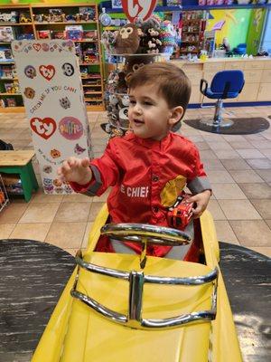 1st haircut!