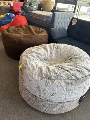 4ft Fabric Bean Bag