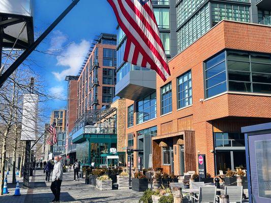 Condos at The Wharf DC