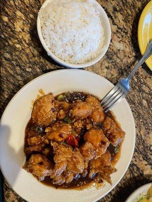 General Tso Chicken