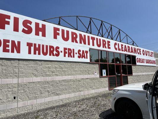 Fish Furniture Warehouse Outlet