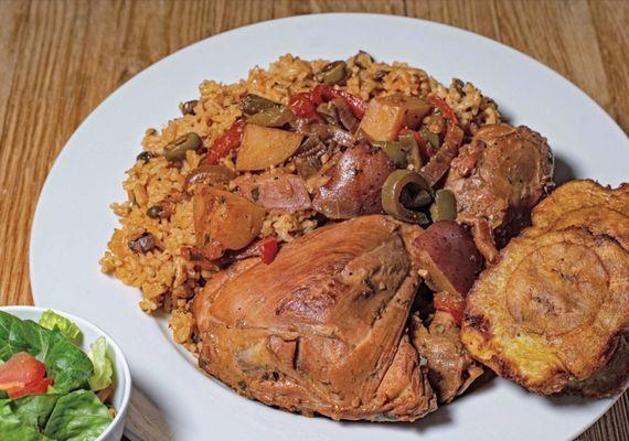 Pollo Guisado