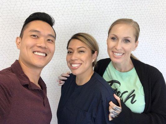 Just a casual TEAM FRESH selfie ;) #Orthodontist #Orthodontics #Invisalign #Braces #PediatricDentistry #PediatricDentist