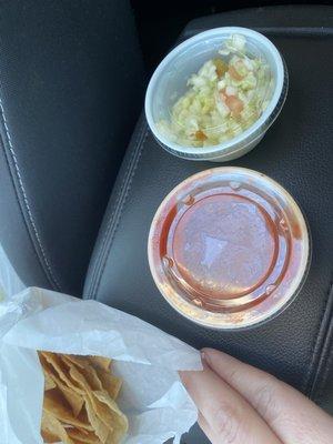 Chips and salsa