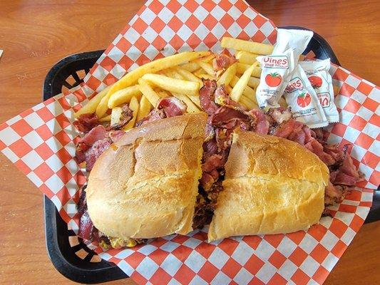 Pastrami combo