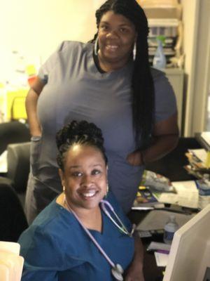 DR. BETTY AND JANAE' OFFICE MANAGER