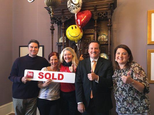 Congrats Lee & Vicki relocating homebuyers from Brooklyn NY who teamed up with Zelda Sheldon​ Nashville Real Estate Rockstars. 615 720 7192.