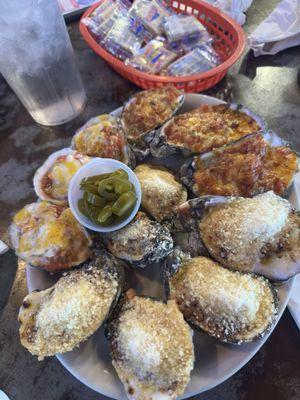 Baked Oysters Combo