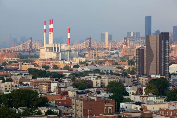 view of Long Island City