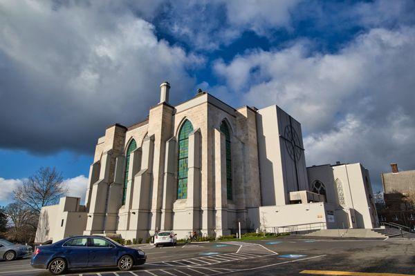 the cathedral viewed from the southeast