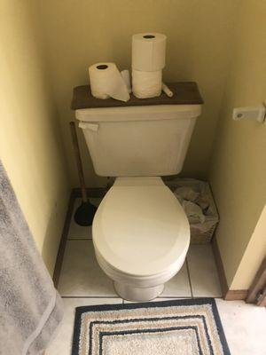 This is what this place is- A TOILET