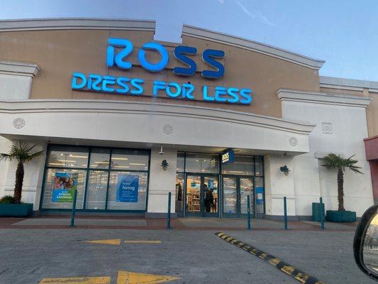 Ross store where this incident happened!